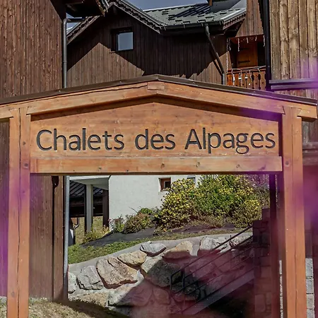 Chalet Montagnard Moderne - 9 Pers. La Plagne-Tarentaise