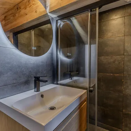 Montagnard Moderne - 9 Pers. - Fr-1-885-55 Chalet La Plagne-Tarentaise