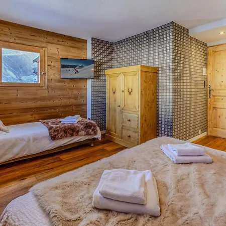 Montagnard Moderne - 9 Pers. - Fr-1-885-55 Chalet