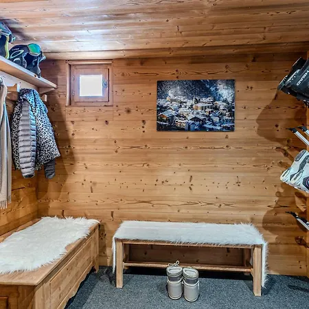 Chalet Montagnard Moderne - 9 Pers. - Fr-1-885-55 La Plagne-Tarentaise